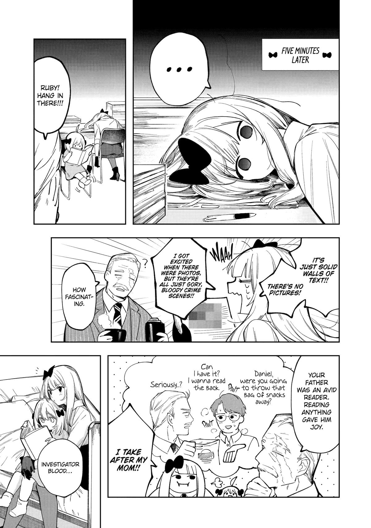 Ruby on the Cake: Hitokui Majo no Bansankai Chap 3 - Next Chap 4