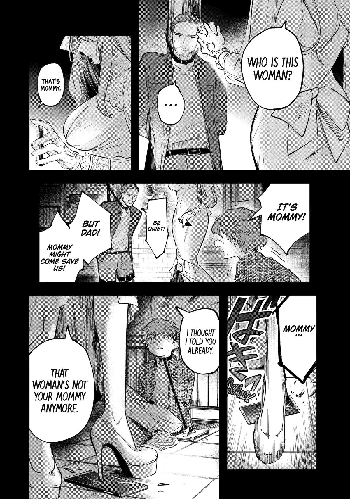 Ruby on the Cake: Hitokui Majo no Bansankai Chap 3 - Next Chap 4