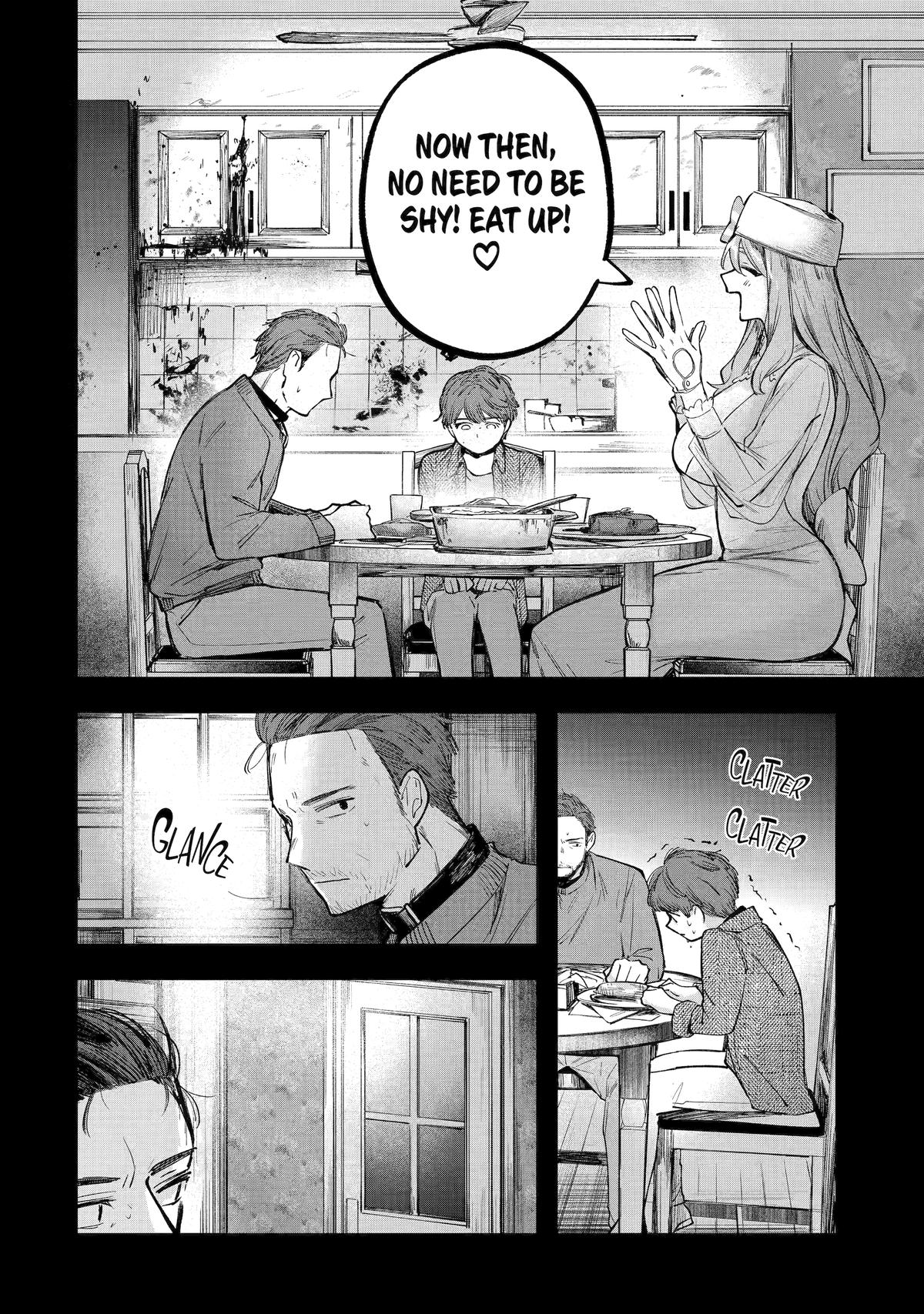 Ruby on the Cake: Hitokui Majo no Bansankai Chap 3 - Next Chap 4