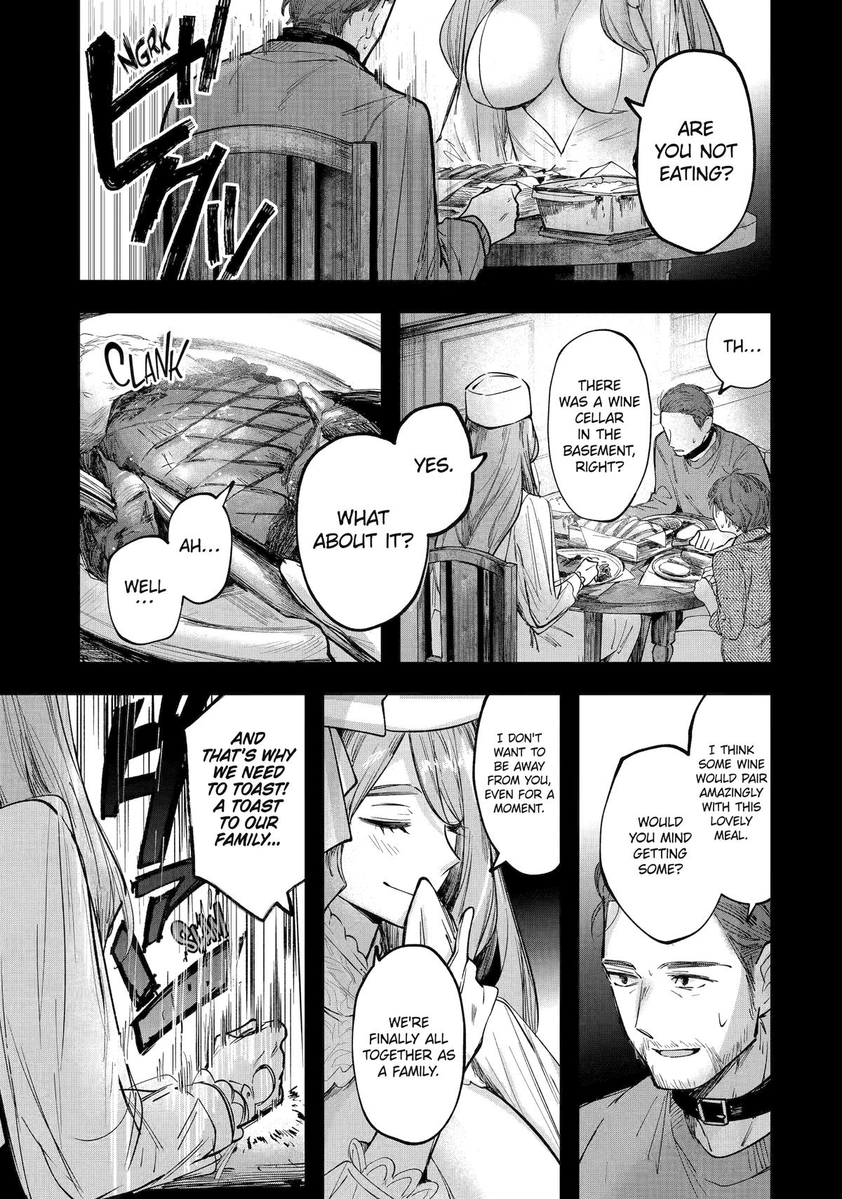 Ruby on the Cake: Hitokui Majo no Bansankai Chap 3 - Next Chap 4