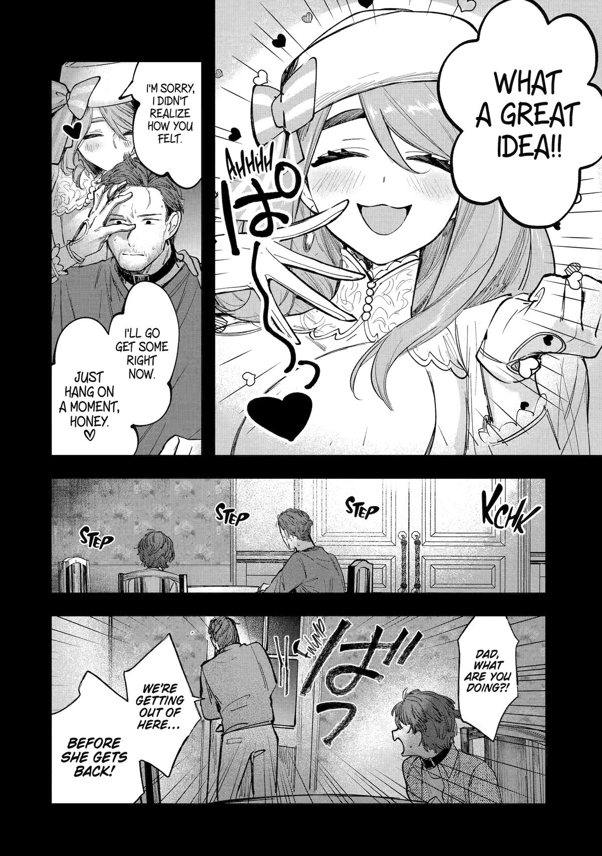 Ruby on the Cake: Hitokui Majo no Bansankai Chap 3 - Next Chap 4