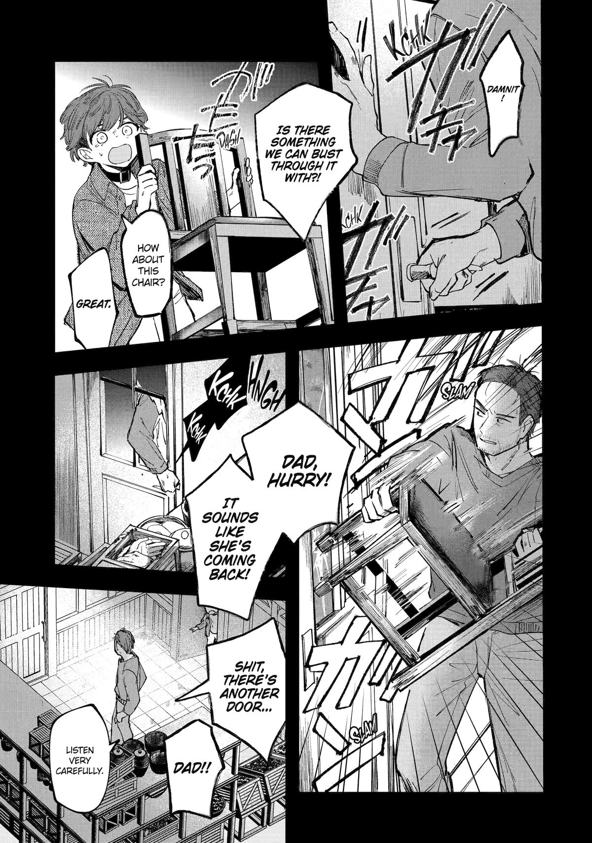 Ruby on the Cake: Hitokui Majo no Bansankai Chap 3 - Next Chap 4