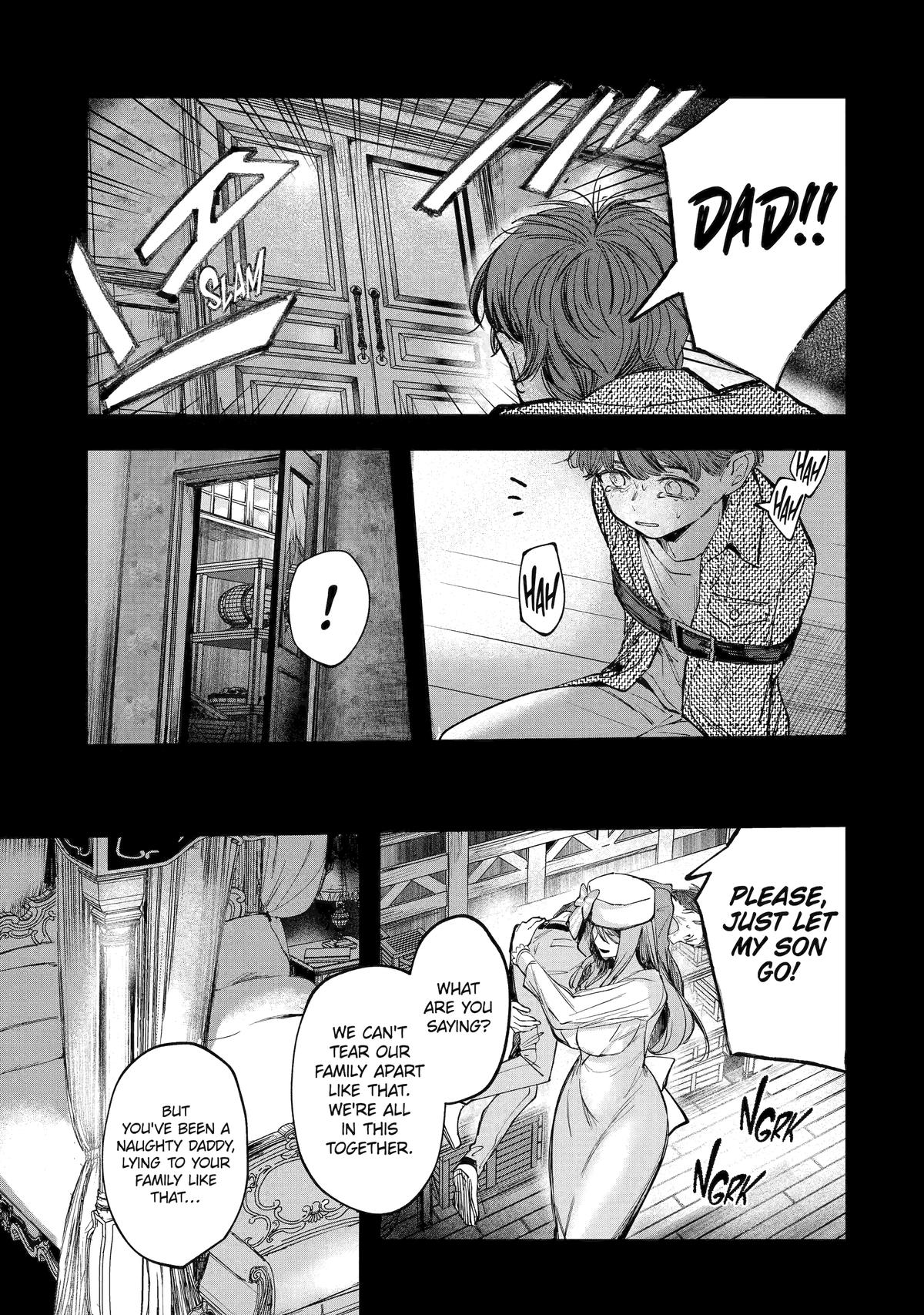 Ruby on the Cake: Hitokui Majo no Bansankai Chap 3 - Next Chap 4