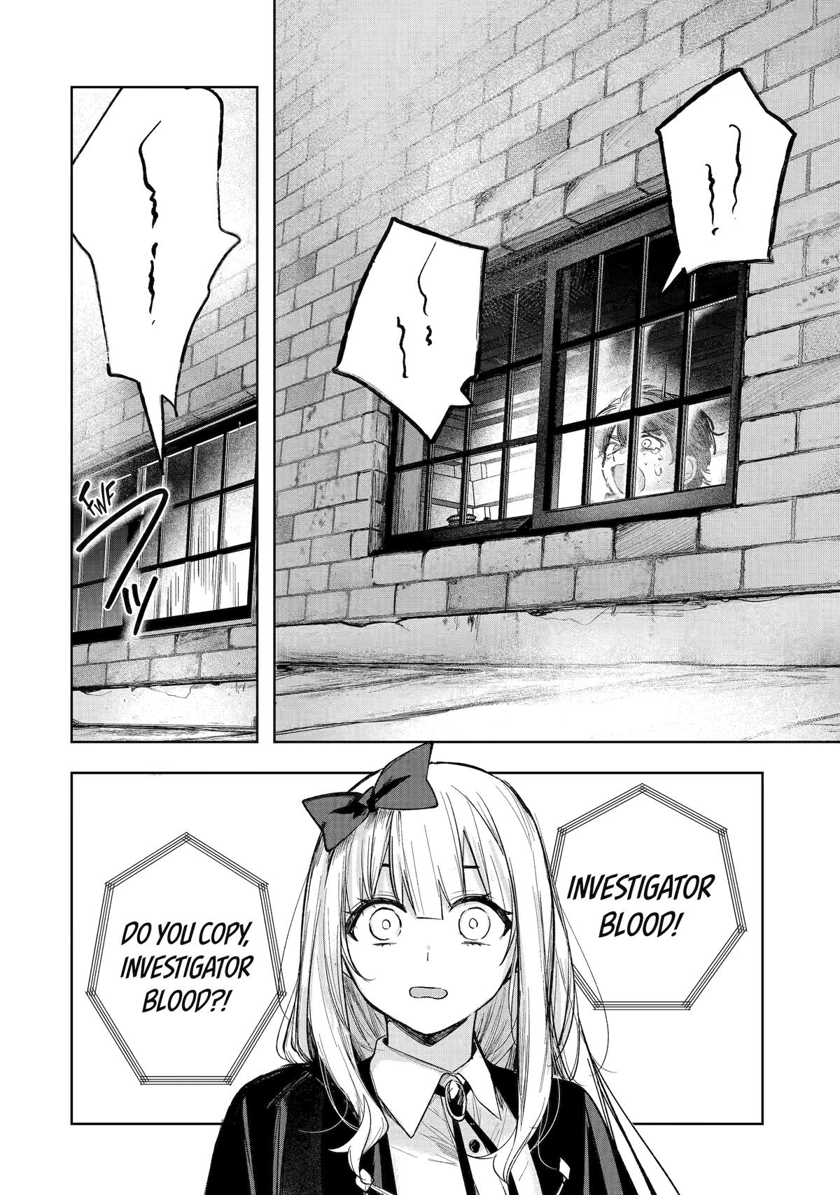 Ruby on the Cake: Hitokui Majo no Bansankai Chap 3 - Next Chap 4