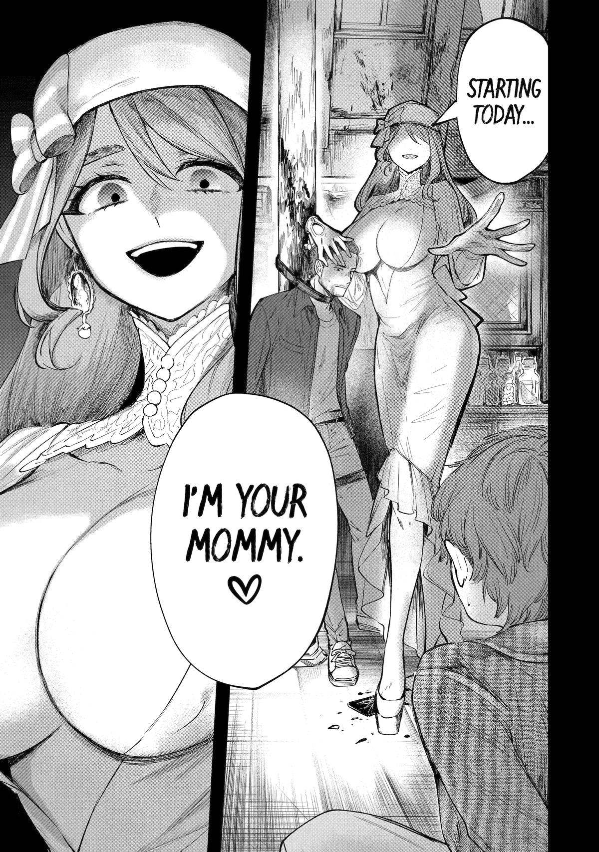 Ruby on the Cake: Hitokui Majo no Bansankai Chap 3 - Next Chap 4