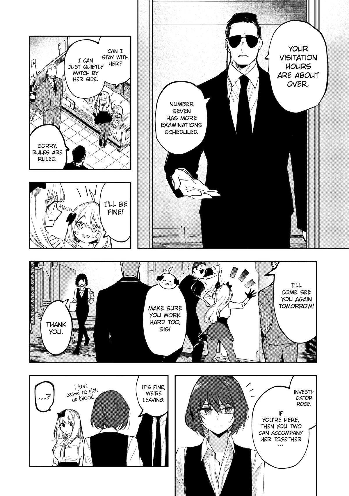 Ruby on the Cake: Hitokui Majo no Bansankai Chap 3 - Next Chap 4