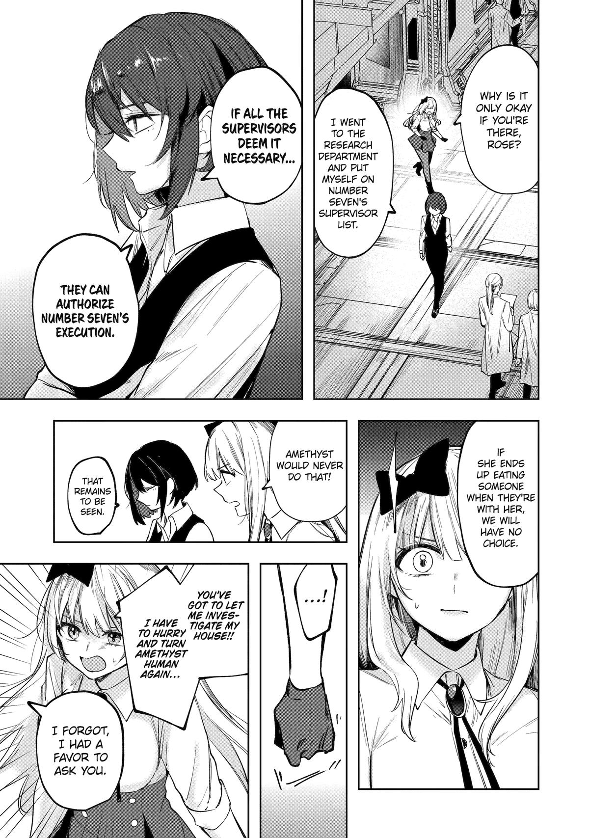 Ruby on the Cake: Hitokui Majo no Bansankai Chap 3 - Next Chap 4