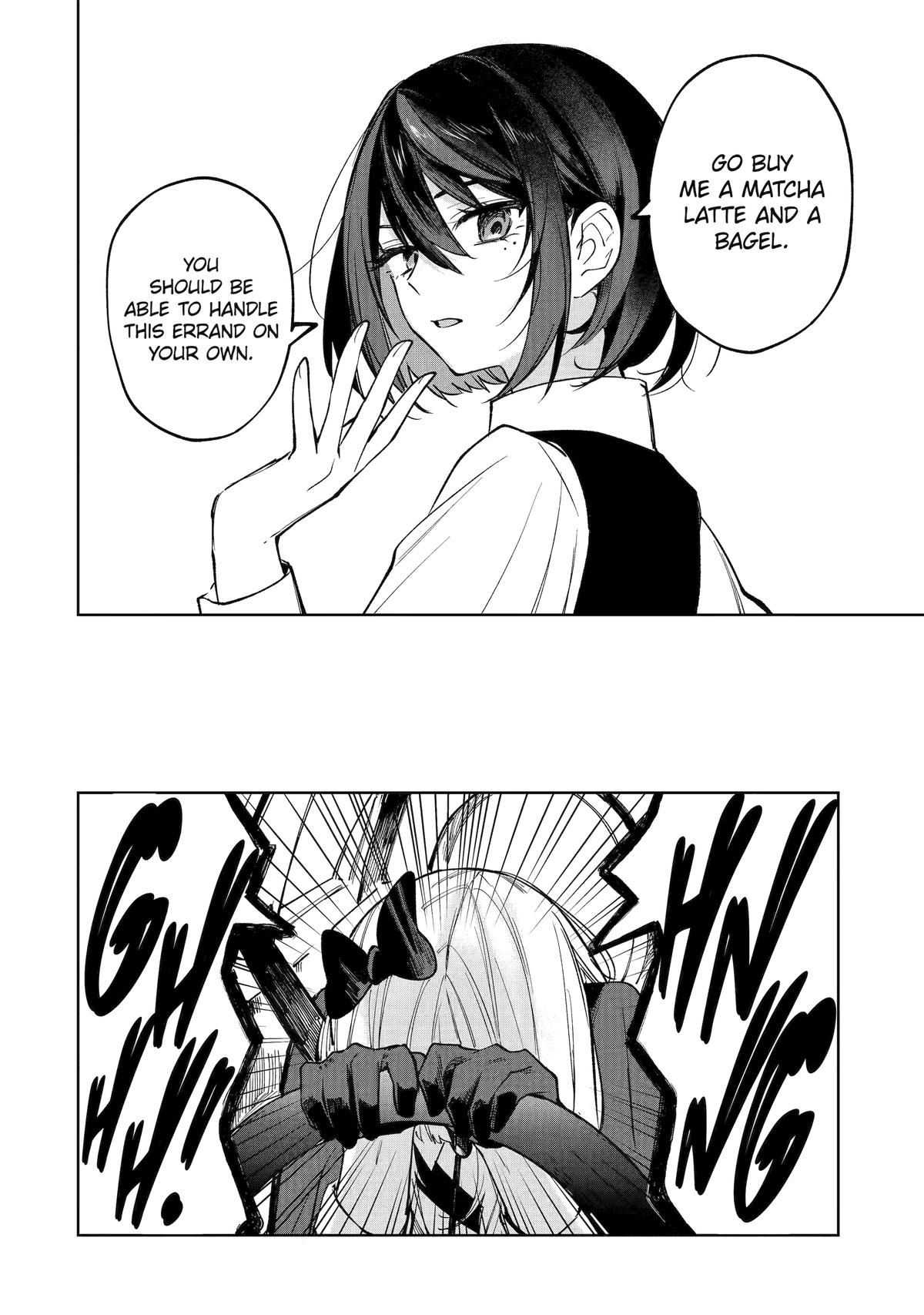 Ruby on the Cake: Hitokui Majo no Bansankai Chap 3 - Next Chap 4