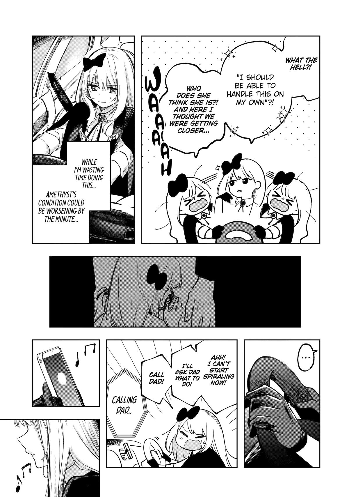 Ruby on the Cake: Hitokui Majo no Bansankai Chap 3 - Next Chap 4