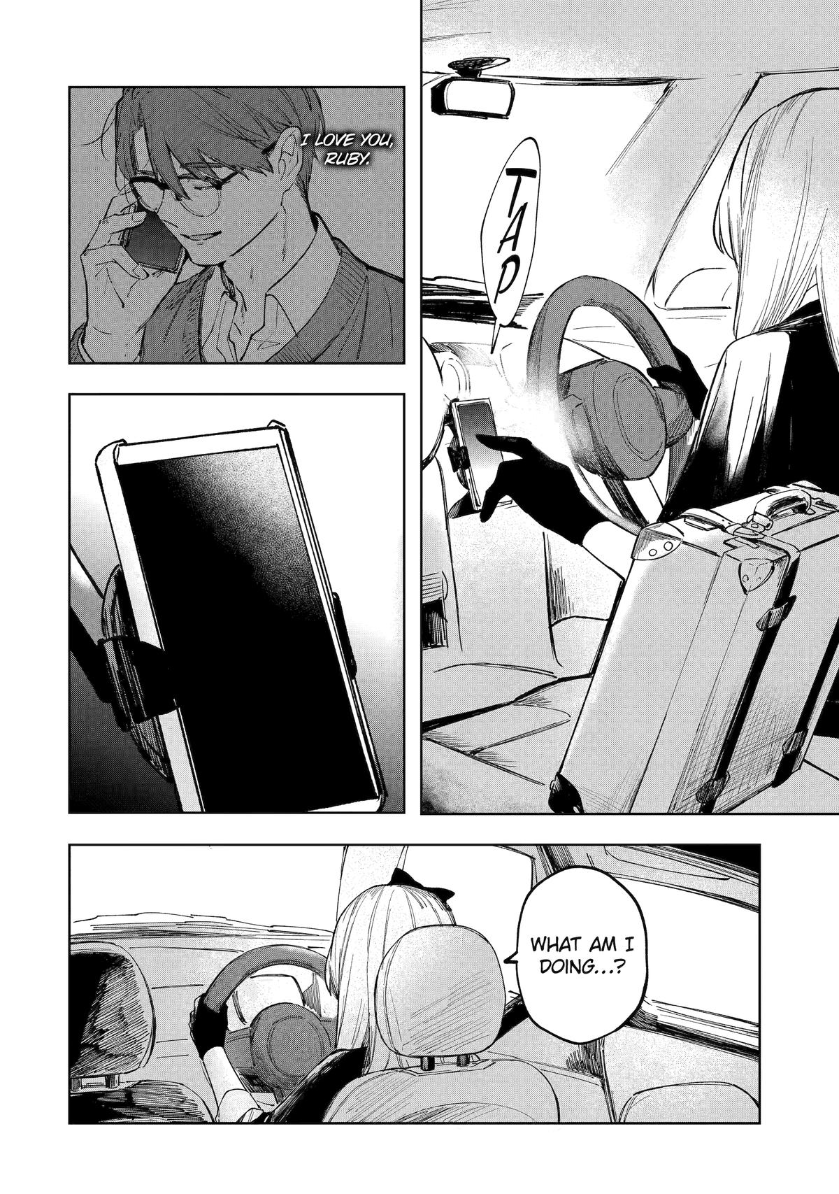 Ruby on the Cake: Hitokui Majo no Bansankai Chap 3 - Next Chap 4