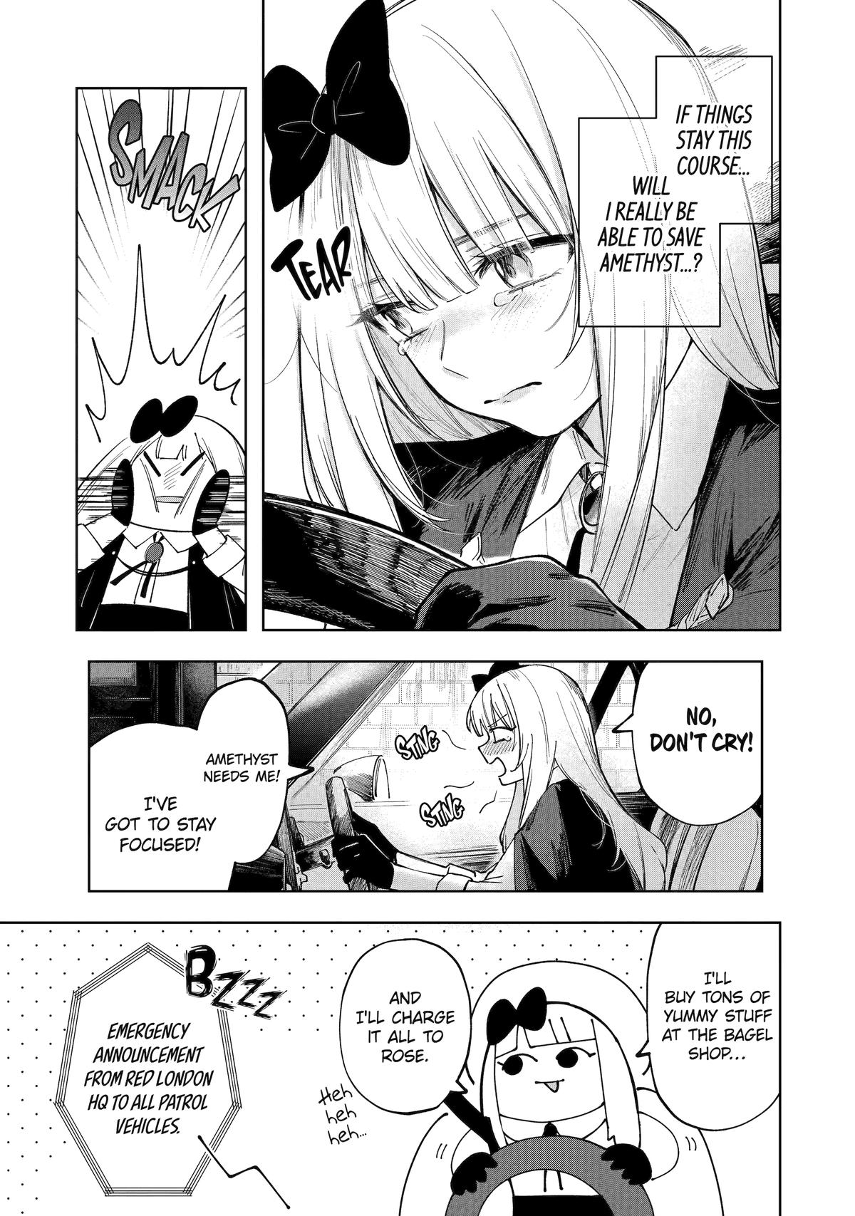 Ruby on the Cake: Hitokui Majo no Bansankai Chap 3 - Next Chap 4