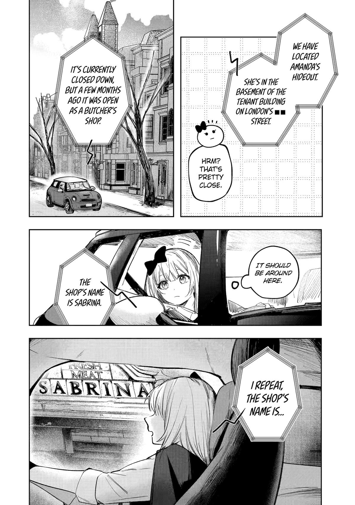 Ruby on the Cake: Hitokui Majo no Bansankai Chap 3 - Next Chap 4