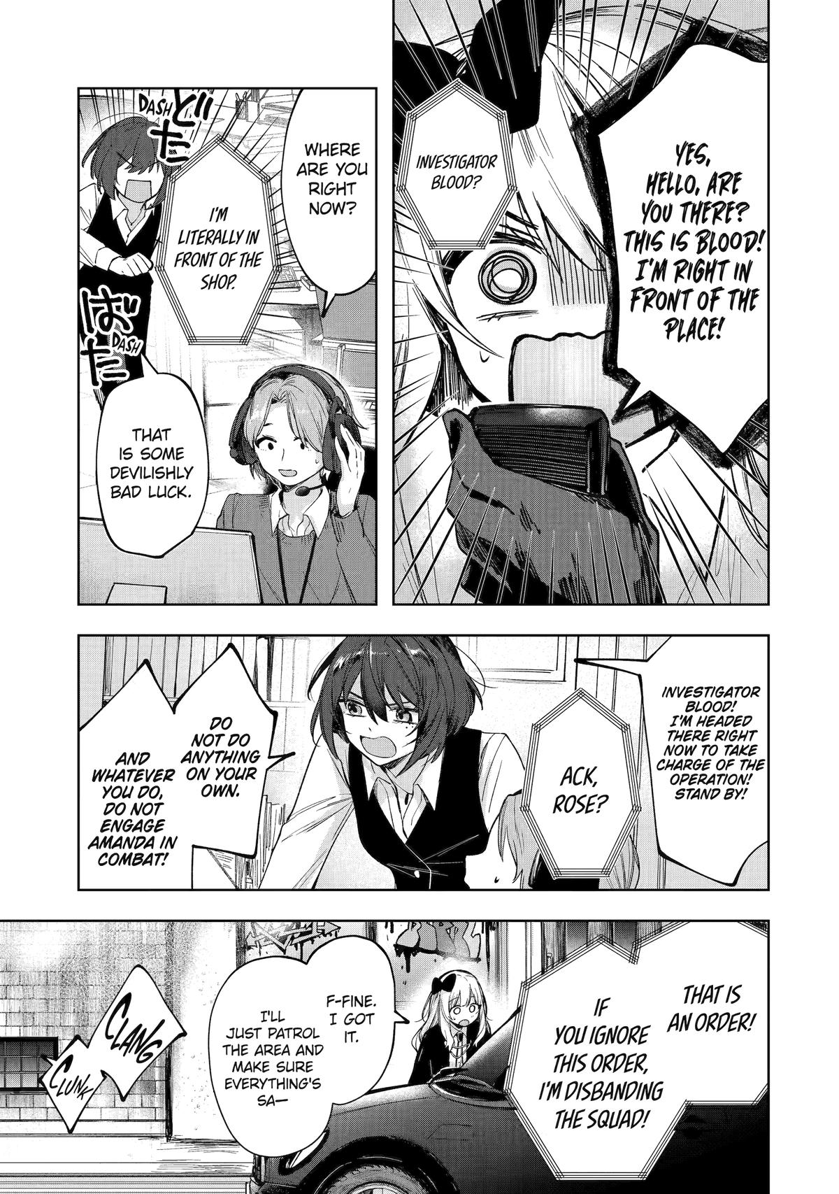 Ruby on the Cake: Hitokui Majo no Bansankai Chap 3 - Next Chap 4