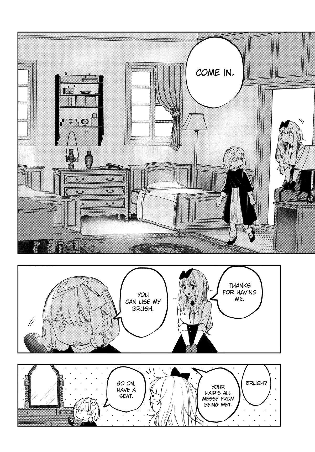 Ruby on the Cake: Hitokui Majo no Bansankai Chap 17 - Next Chap 18