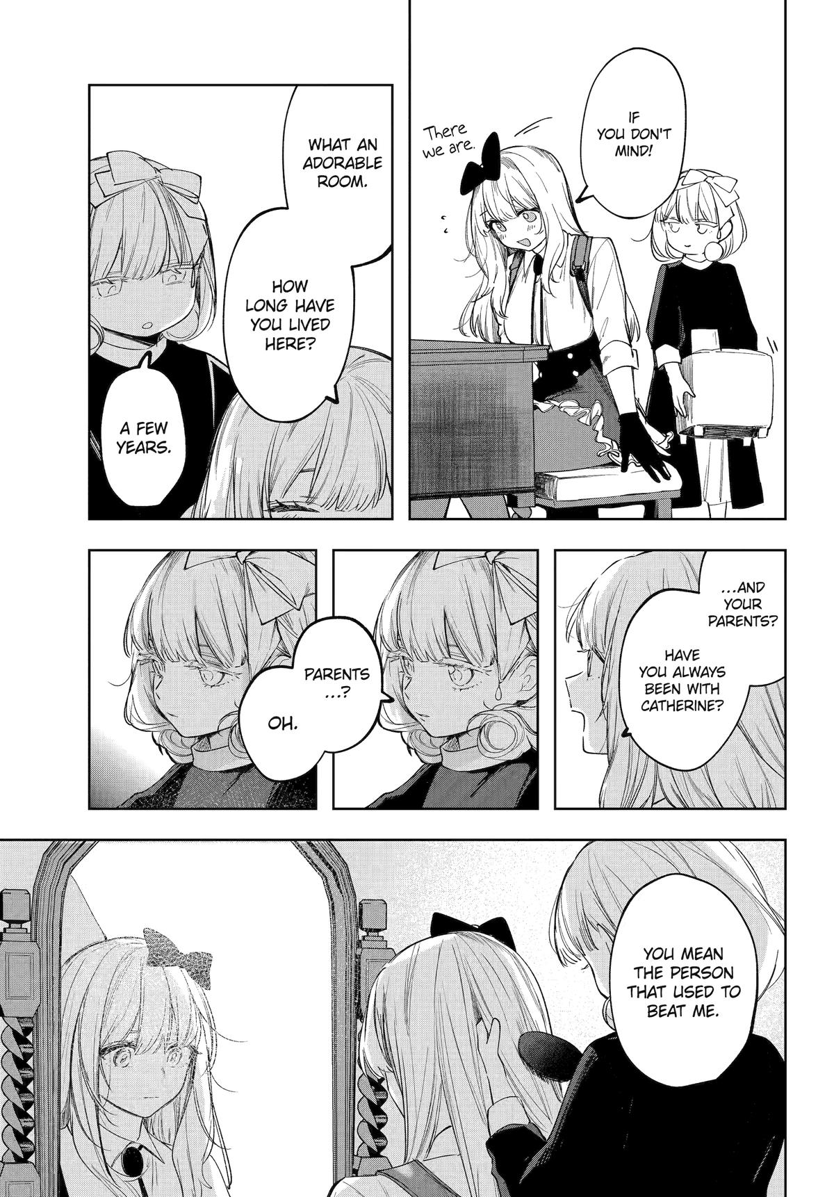 Ruby on the Cake: Hitokui Majo no Bansankai Chap 17 - Next Chap 18