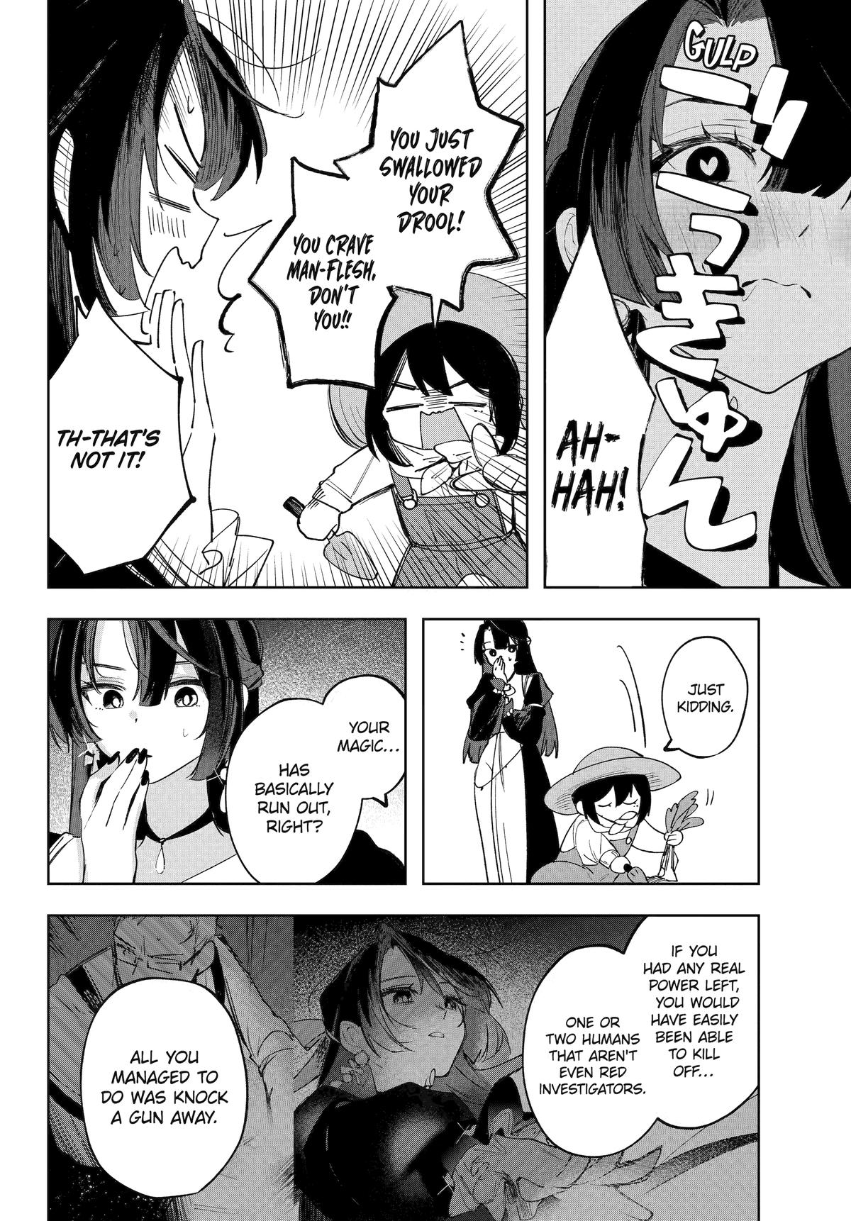 Ruby on the Cake: Hitokui Majo no Bansankai Chap 17 - Next Chap 18