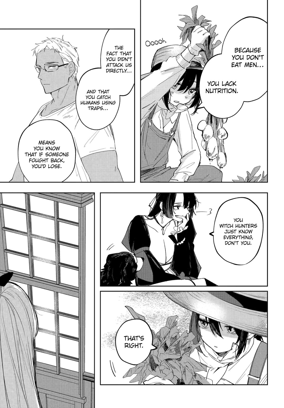 Ruby on the Cake: Hitokui Majo no Bansankai Chap 17 - Next Chap 18