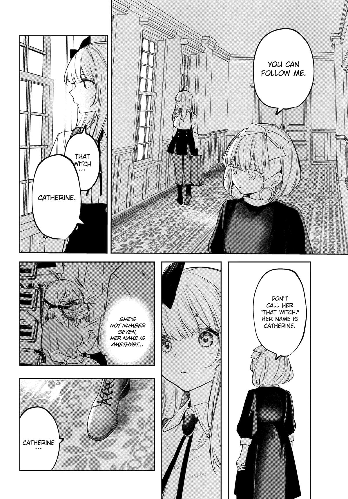 Ruby on the Cake: Hitokui Majo no Bansankai Chap 17 - Next Chap 18