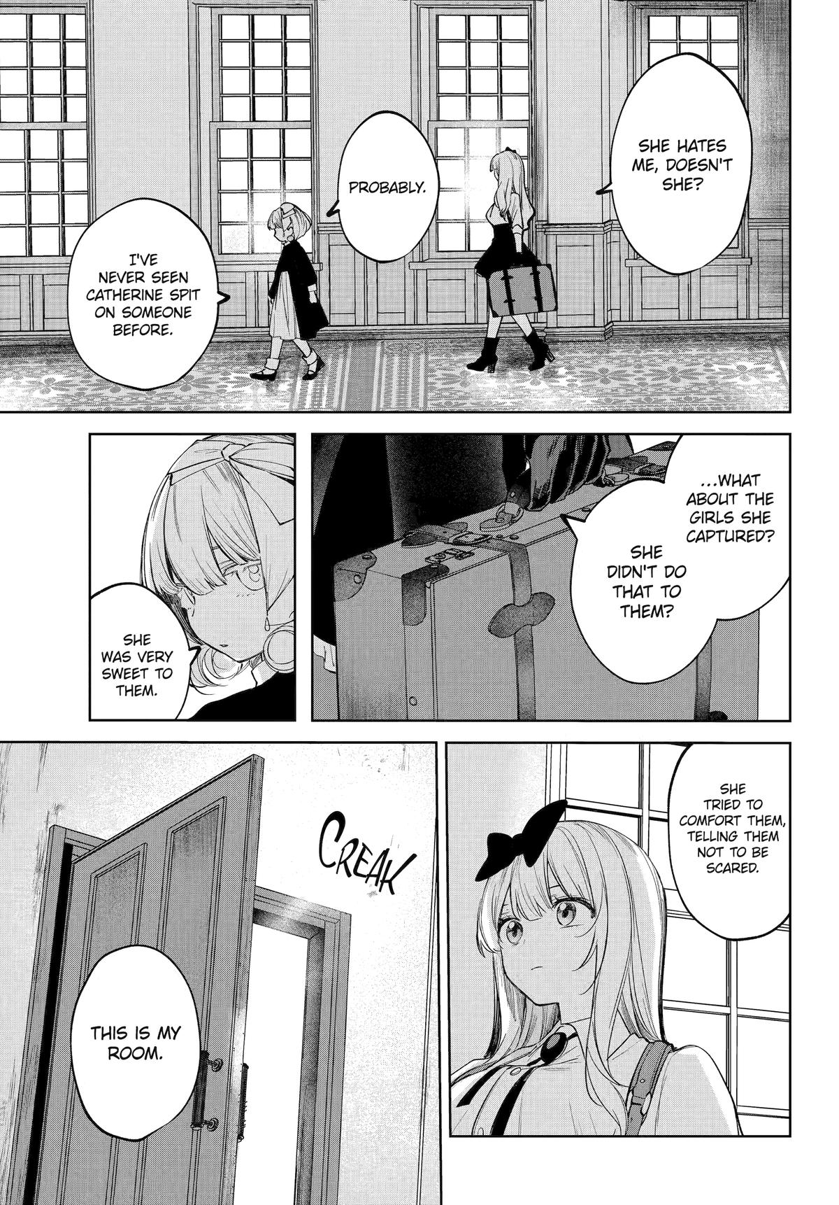 Ruby on the Cake: Hitokui Majo no Bansankai Chap 17 - Next Chap 18