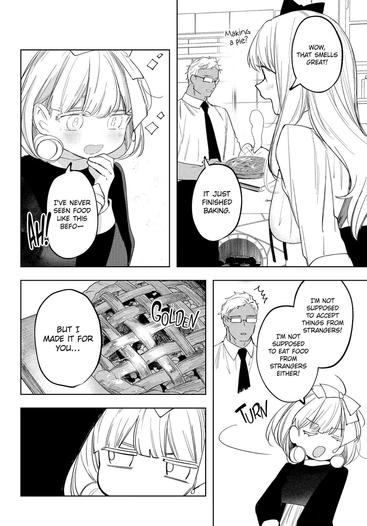 Ruby on the Cake: Hitokui Majo no Bansankai Chap 17 - Next Chap 18