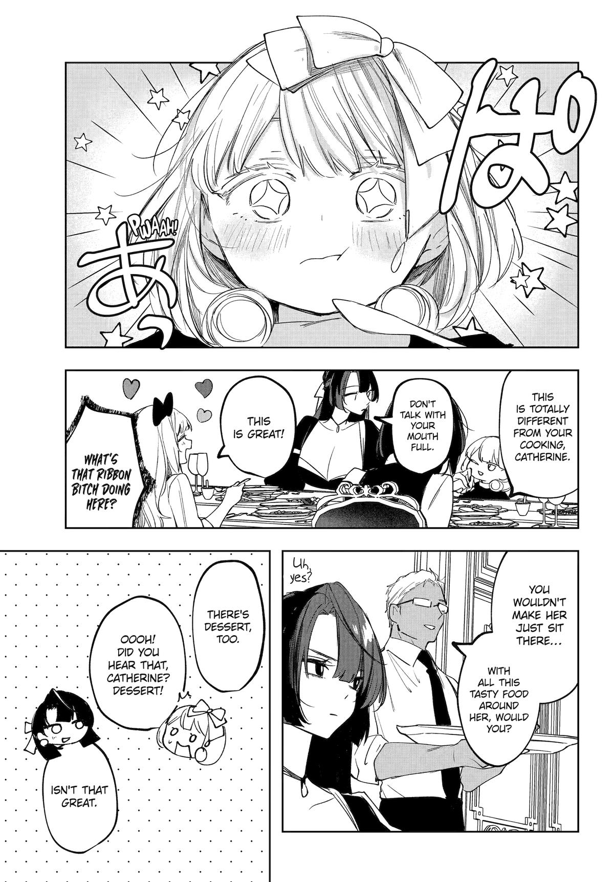 Ruby on the Cake: Hitokui Majo no Bansankai Chap 17 - Next Chap 18