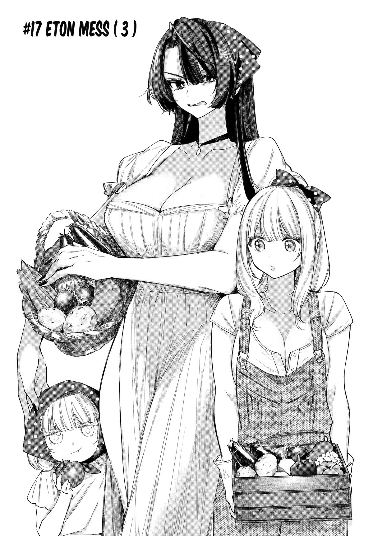 Ruby on the Cake: Hitokui Majo no Bansankai Chap 17 - Next Chap 18