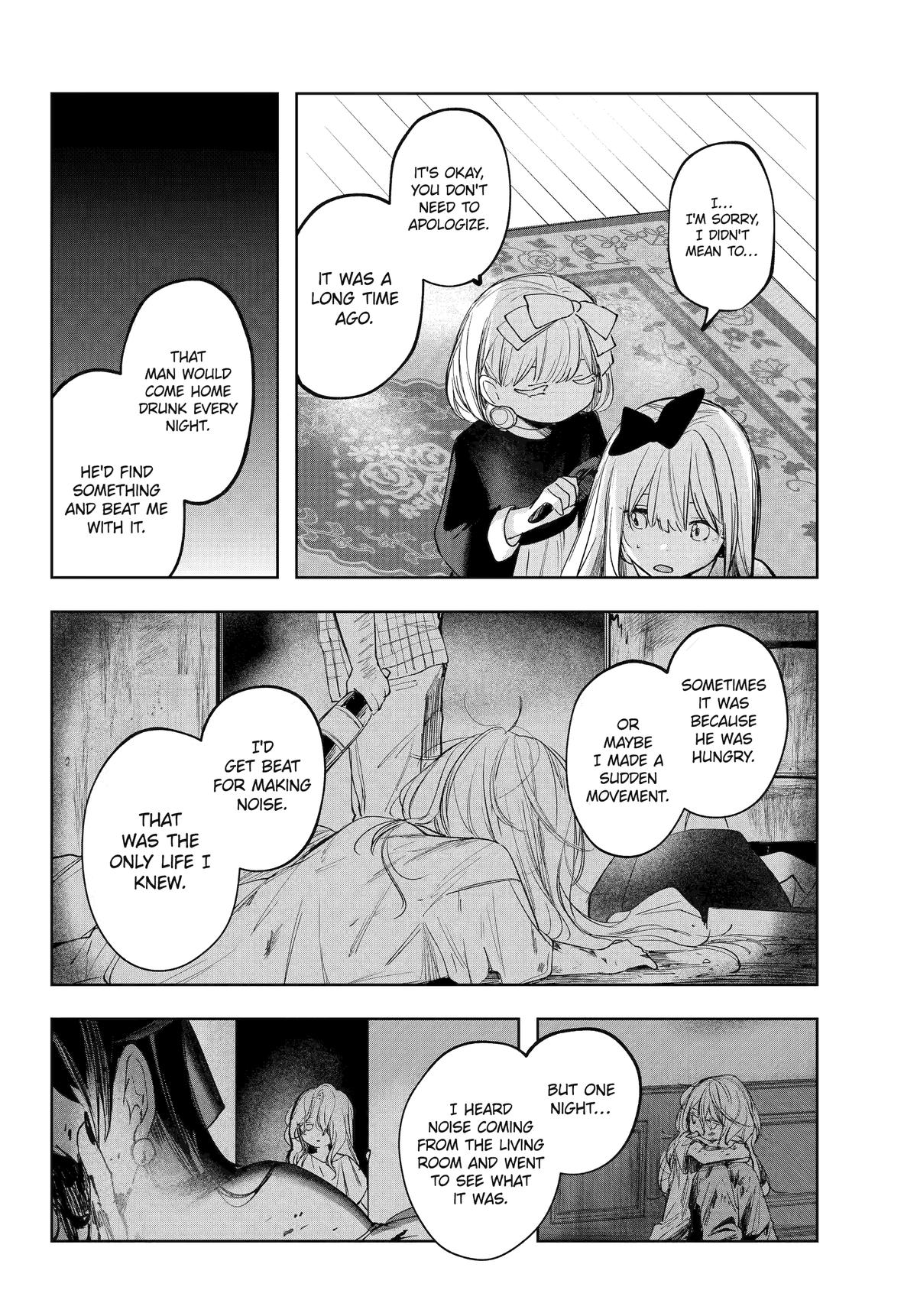 Ruby on the Cake: Hitokui Majo no Bansankai Chap 17 - Next Chap 18