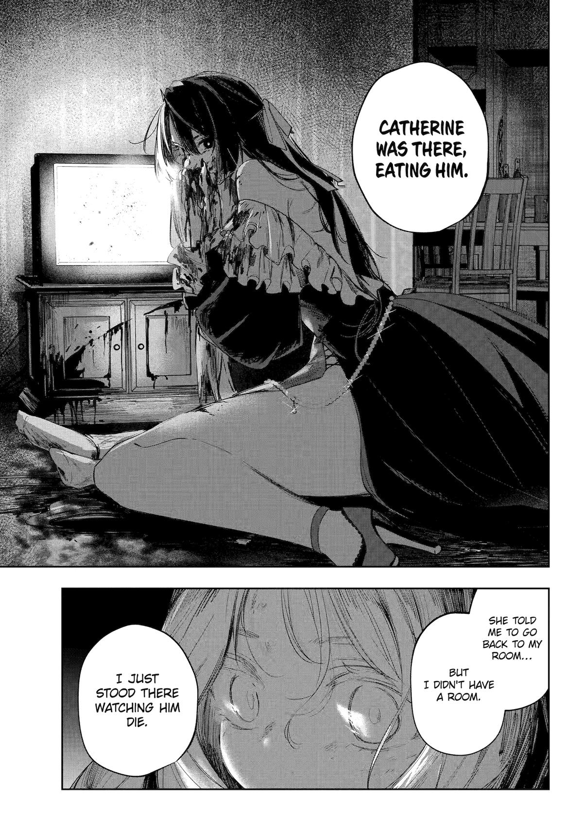 Ruby on the Cake: Hitokui Majo no Bansankai Chap 17 - Next Chap 18
