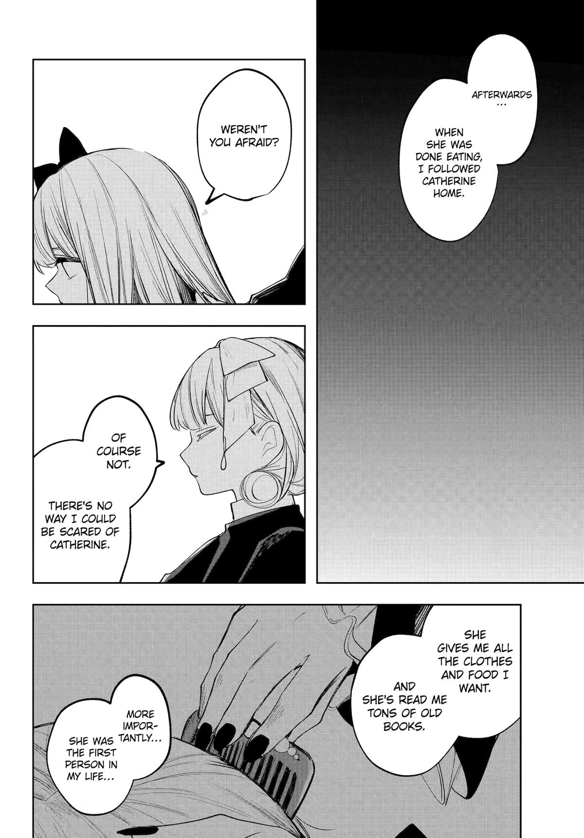 Ruby on the Cake: Hitokui Majo no Bansankai Chap 17 - Next Chap 18