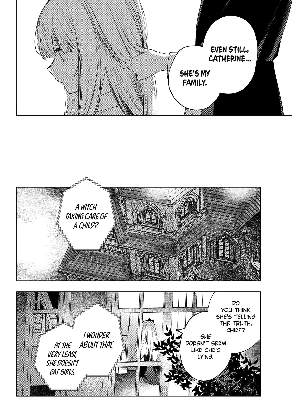 Ruby on the Cake: Hitokui Majo no Bansankai Chap 17 - Next Chap 18