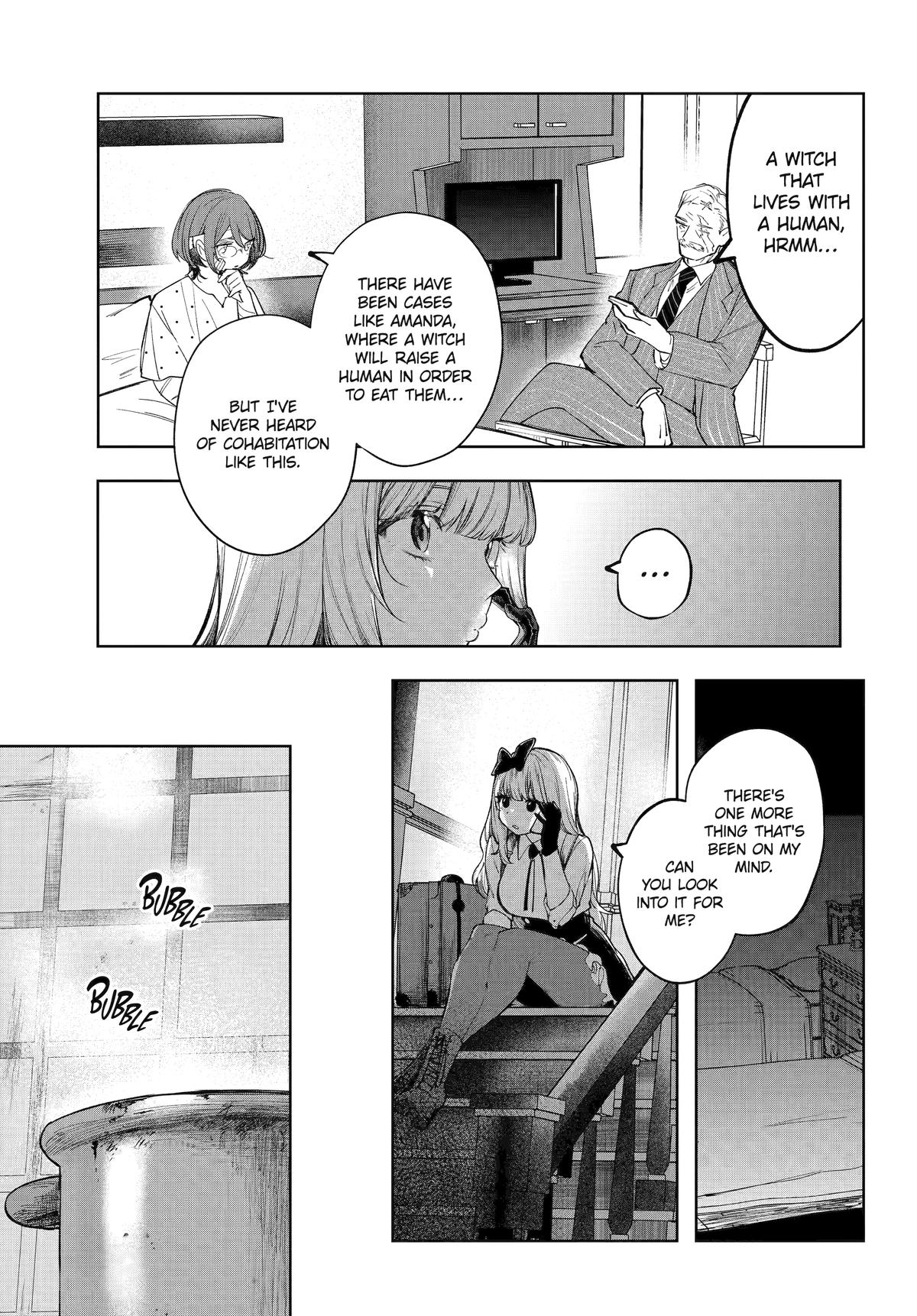 Ruby on the Cake: Hitokui Majo no Bansankai Chap 17 - Next Chap 18