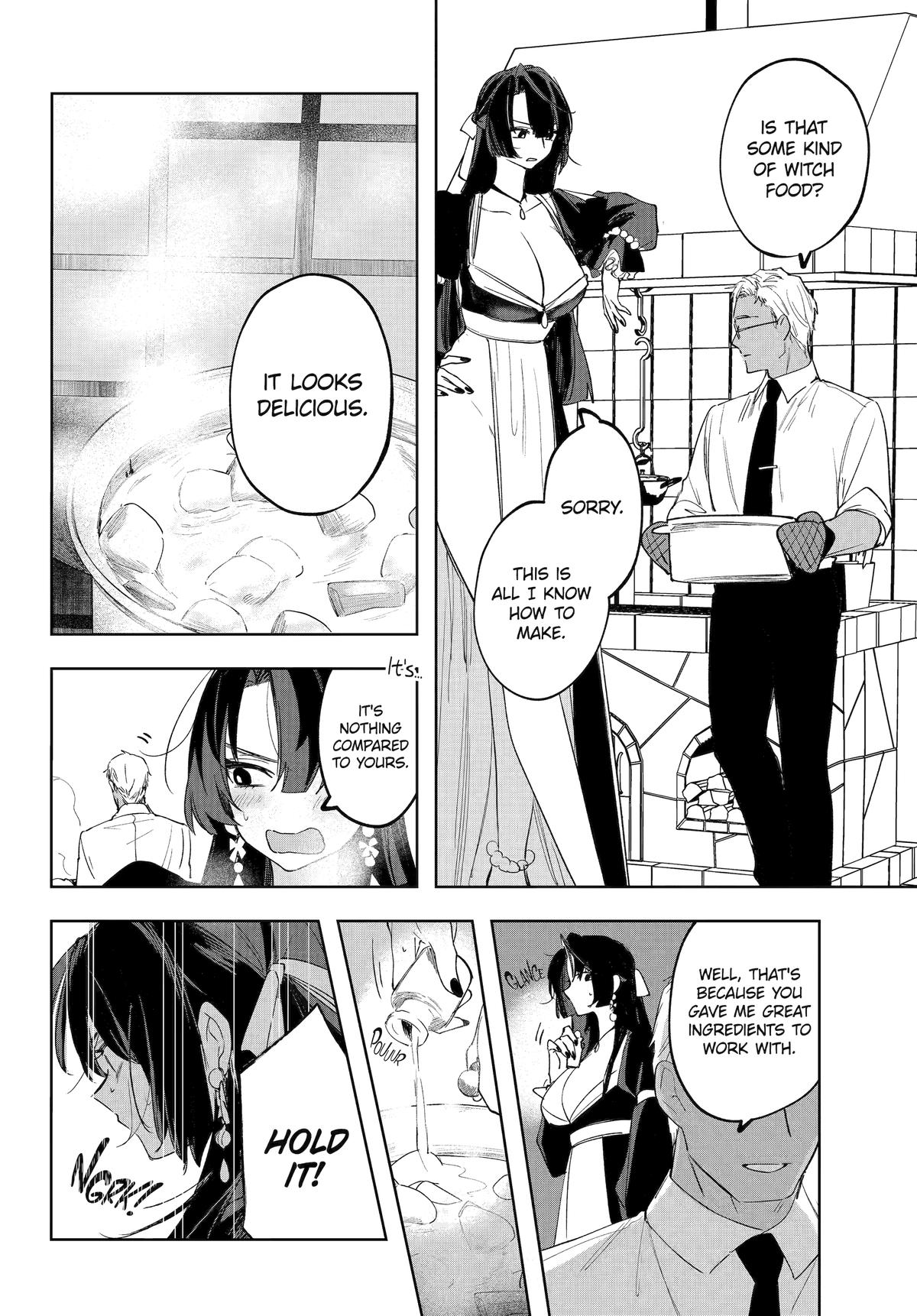 Ruby on the Cake: Hitokui Majo no Bansankai Chap 17 - Next Chap 18