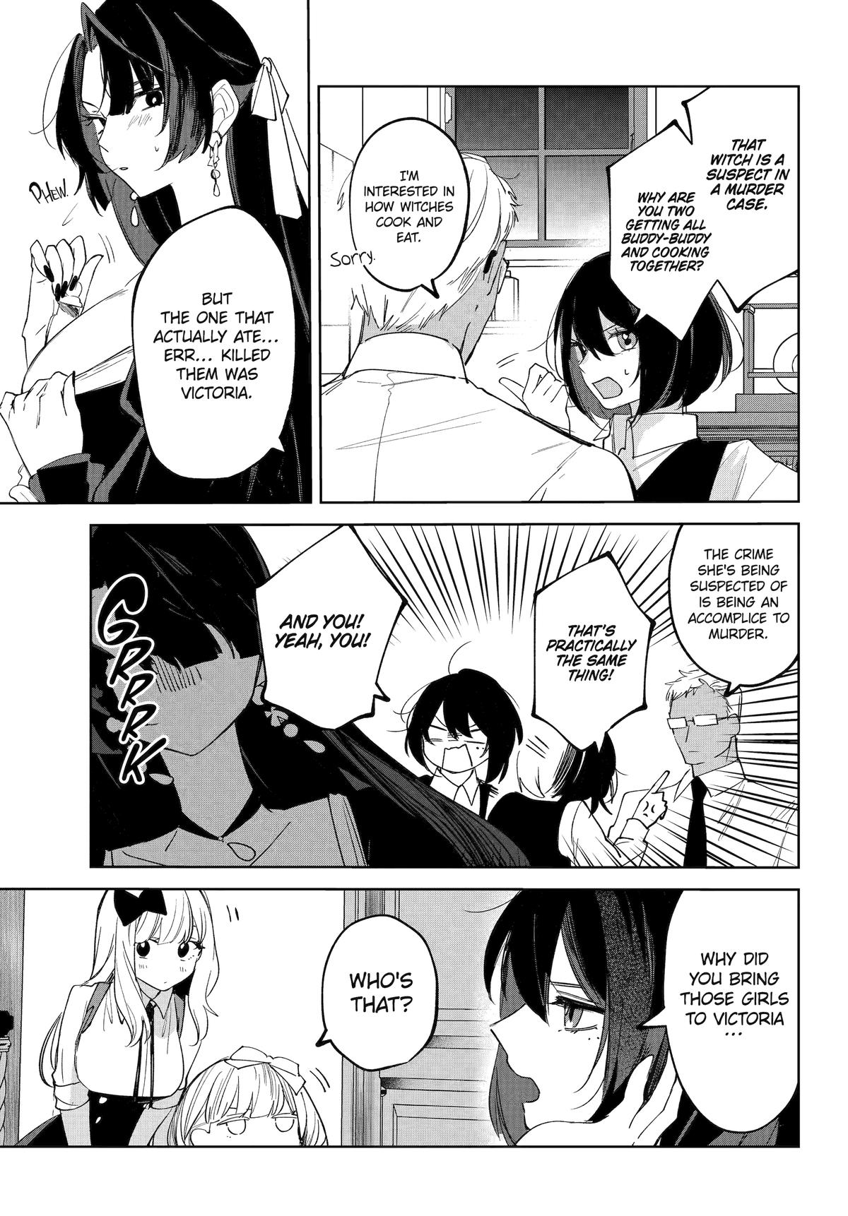 Ruby on the Cake: Hitokui Majo no Bansankai Chap 17 - Next Chap 18