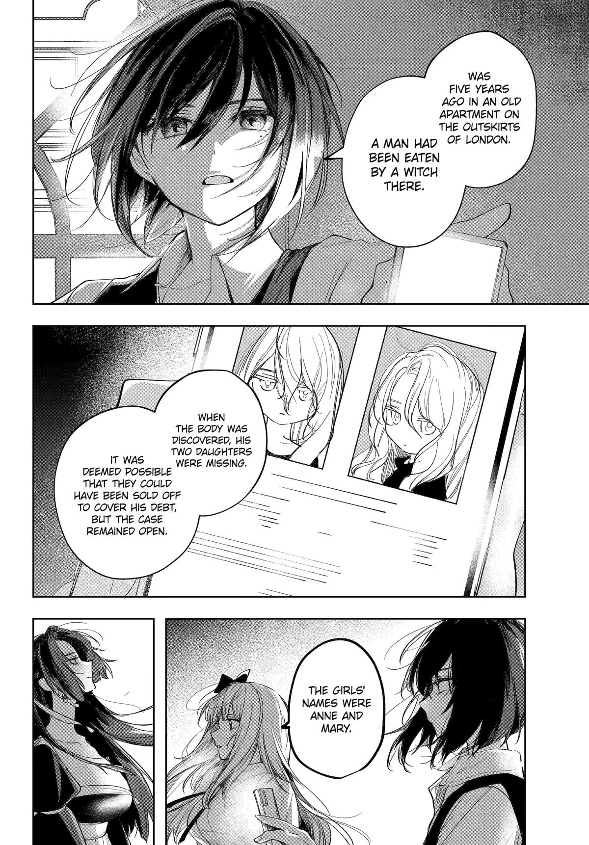 Ruby on the Cake: Hitokui Majo no Bansankai Chap 17 - Next Chap 18