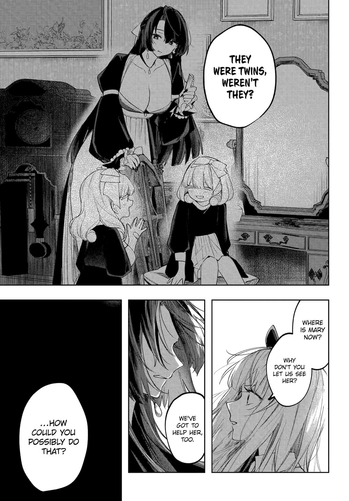 Ruby on the Cake: Hitokui Majo no Bansankai Chap 17 - Next Chap 18