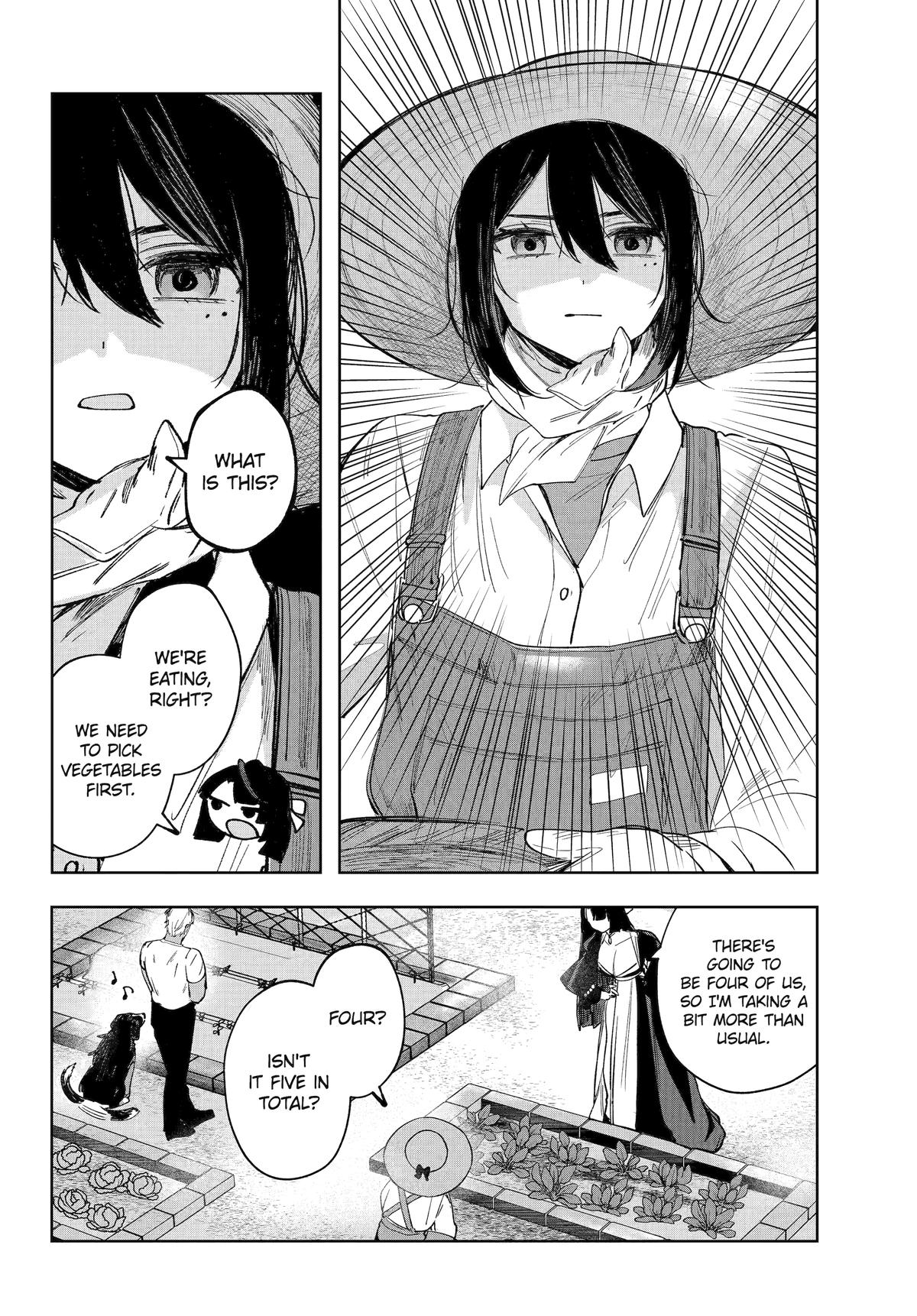 Ruby on the Cake: Hitokui Majo no Bansankai Chap 17 - Next Chap 18