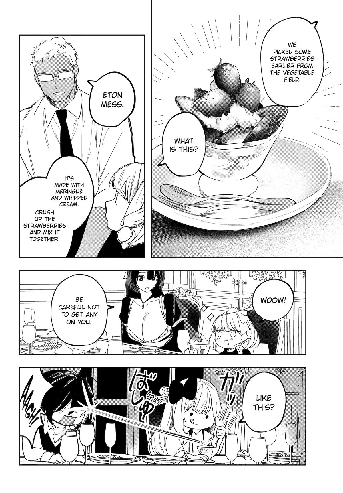 Ruby on the Cake: Hitokui Majo no Bansankai Chap 17 - Next Chap 18