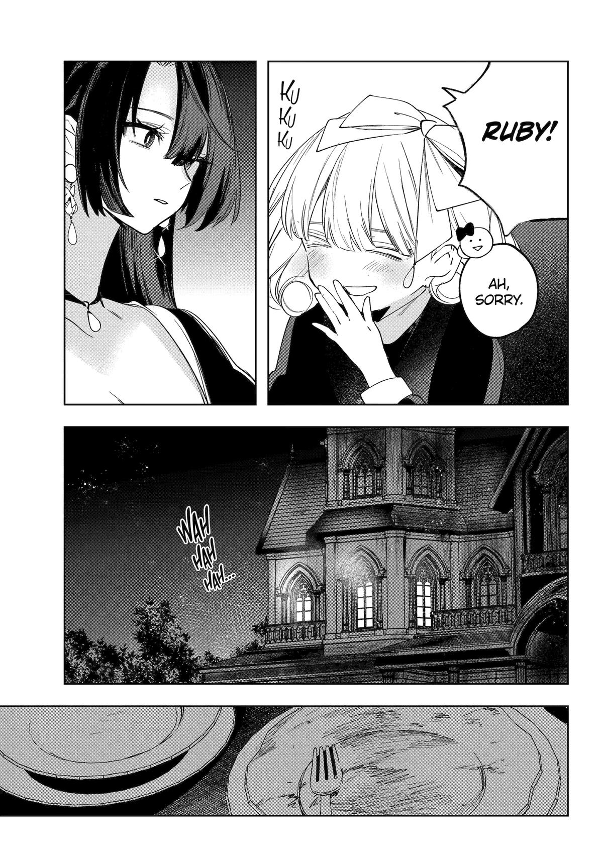 Ruby on the Cake: Hitokui Majo no Bansankai Chap 17 - Next Chap 18