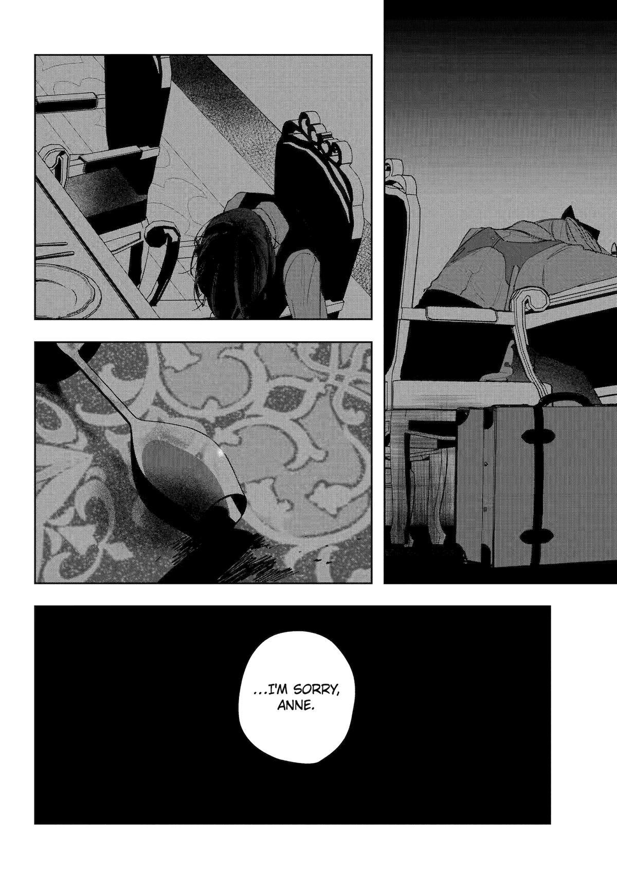 Ruby on the Cake: Hitokui Majo no Bansankai Chap 17 - Next Chap 18