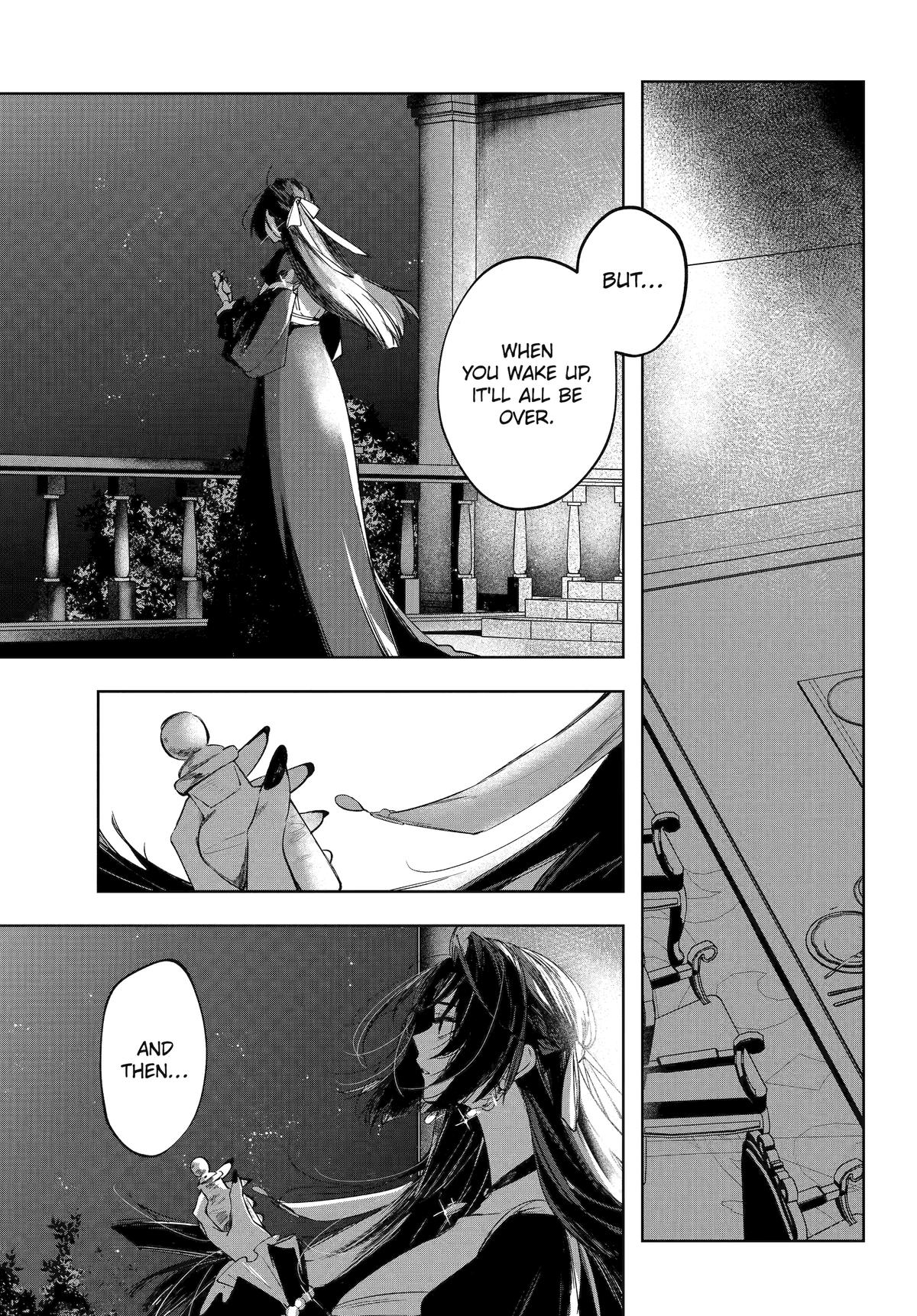 Ruby on the Cake: Hitokui Majo no Bansankai Chap 17 - Next Chap 18