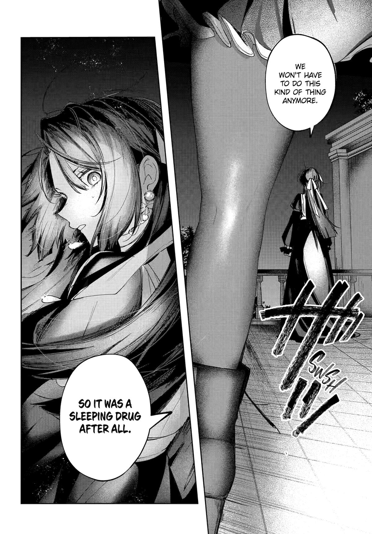 Ruby on the Cake: Hitokui Majo no Bansankai Chap 17 - Next Chap 18