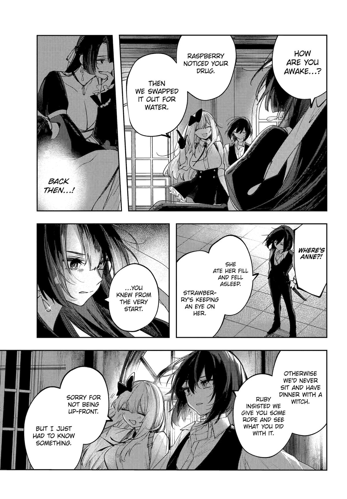 Ruby on the Cake: Hitokui Majo no Bansankai Chap 17 - Next Chap 18