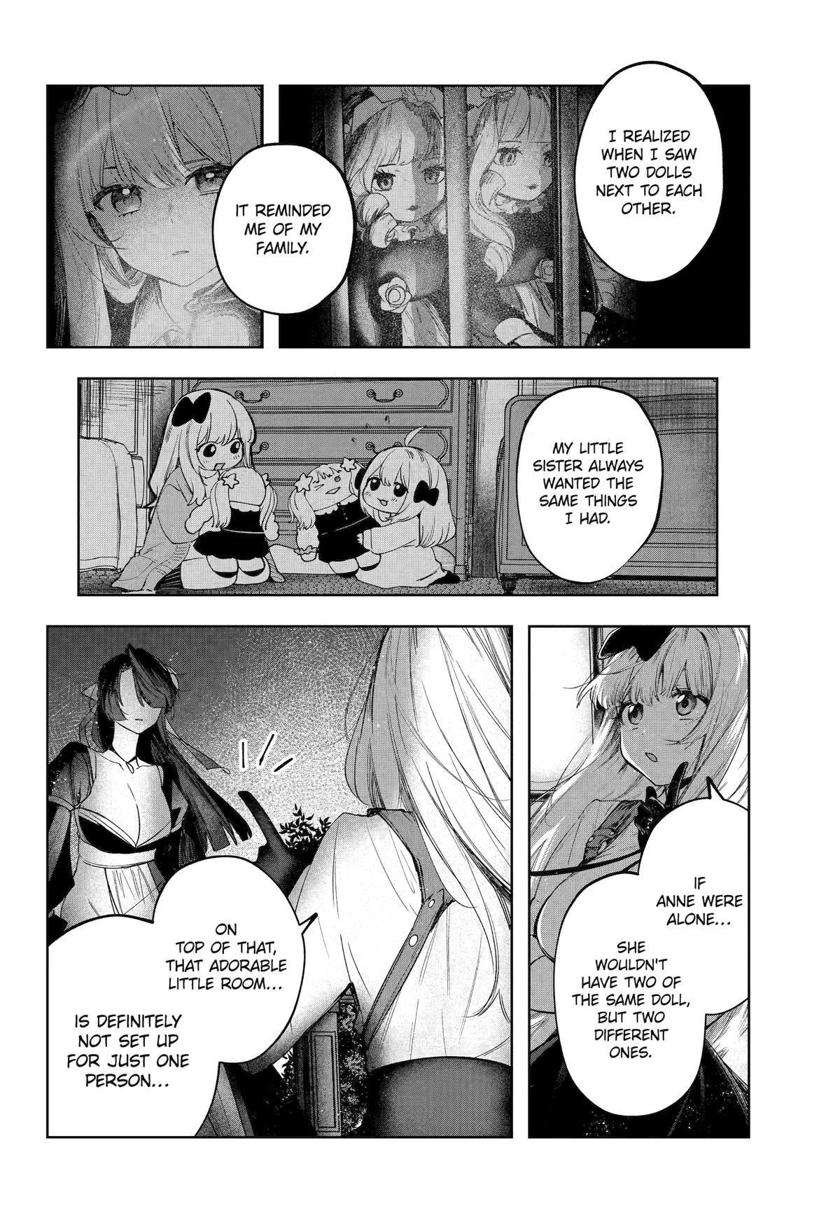 Ruby on the Cake: Hitokui Majo no Bansankai Chap 17 - Next Chap 18