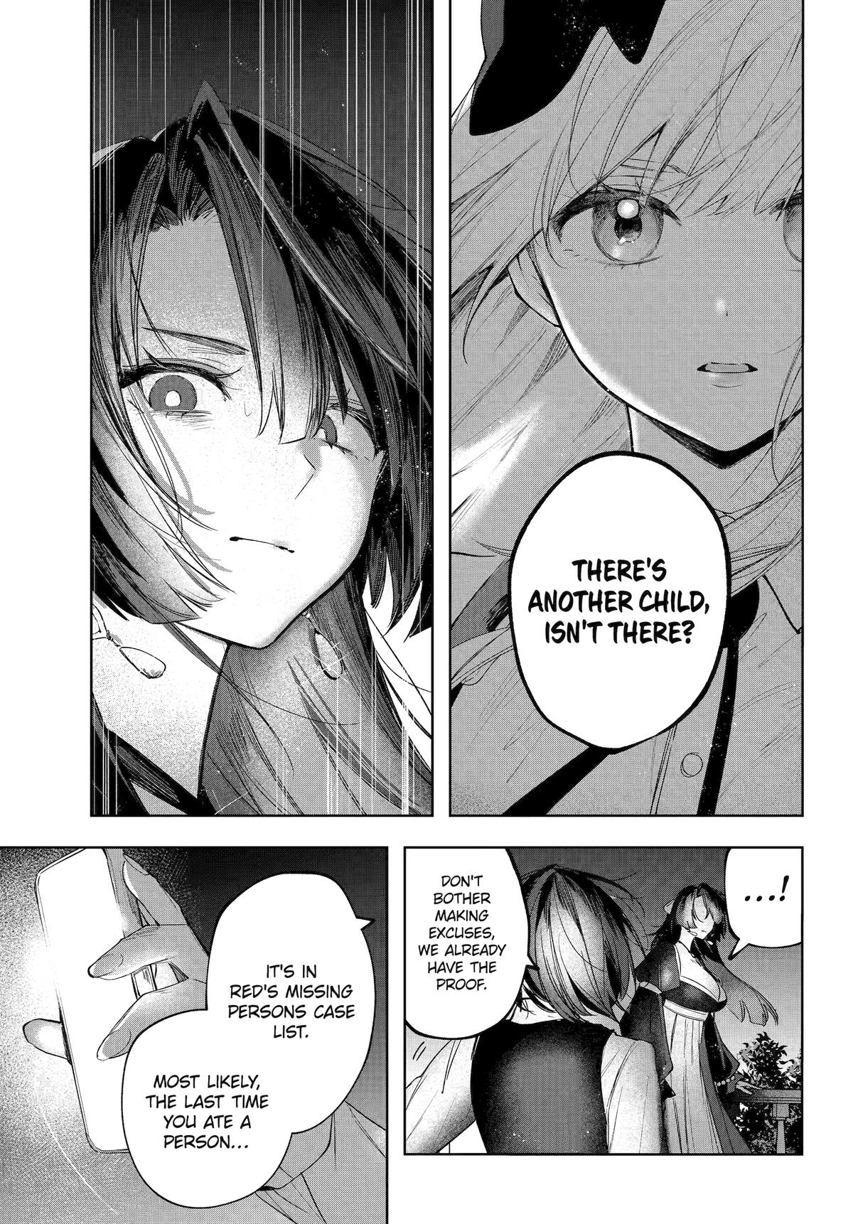 Ruby on the Cake: Hitokui Majo no Bansankai Chap 17 - Next Chap 18