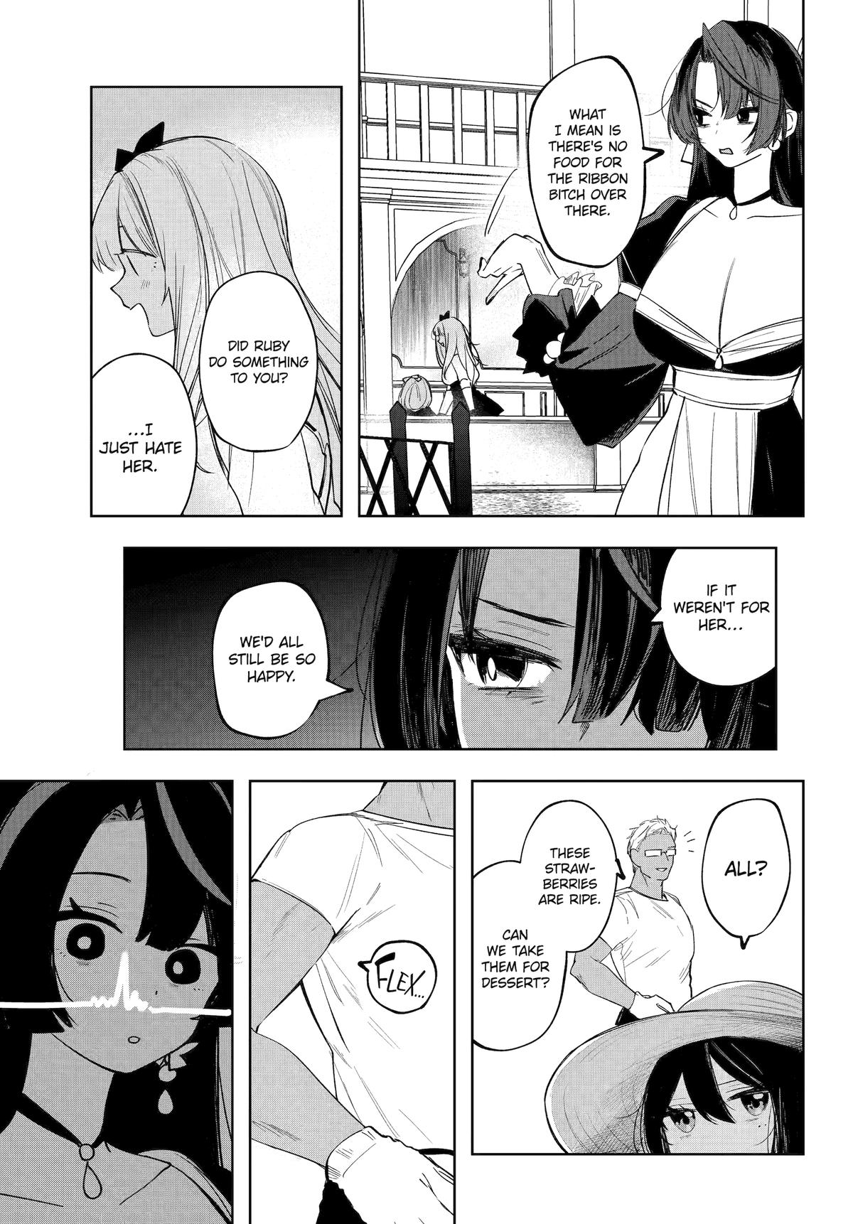 Ruby on the Cake: Hitokui Majo no Bansankai Chap 17 - Next Chap 18