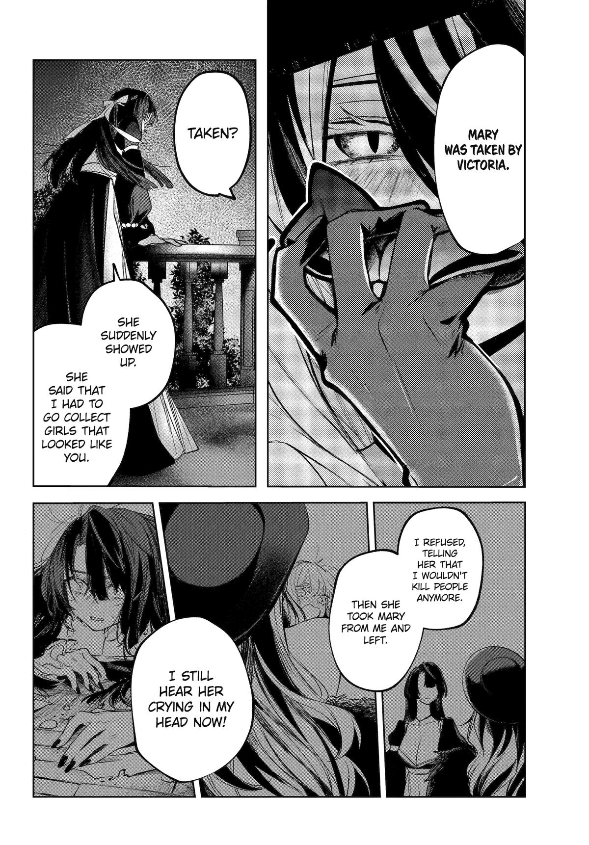 Ruby on the Cake: Hitokui Majo no Bansankai Chap 17 - Next Chap 18