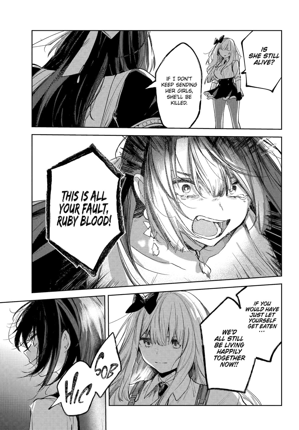 Ruby on the Cake: Hitokui Majo no Bansankai Chap 17 - Next Chap 18