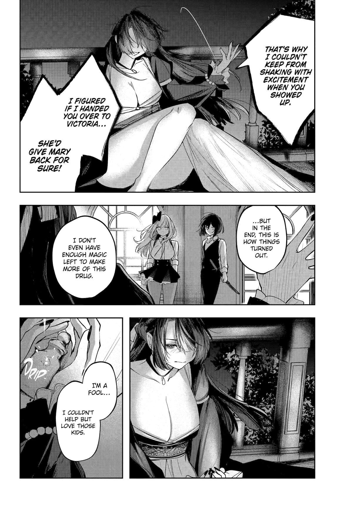 Ruby on the Cake: Hitokui Majo no Bansankai Chap 17 - Next Chap 18