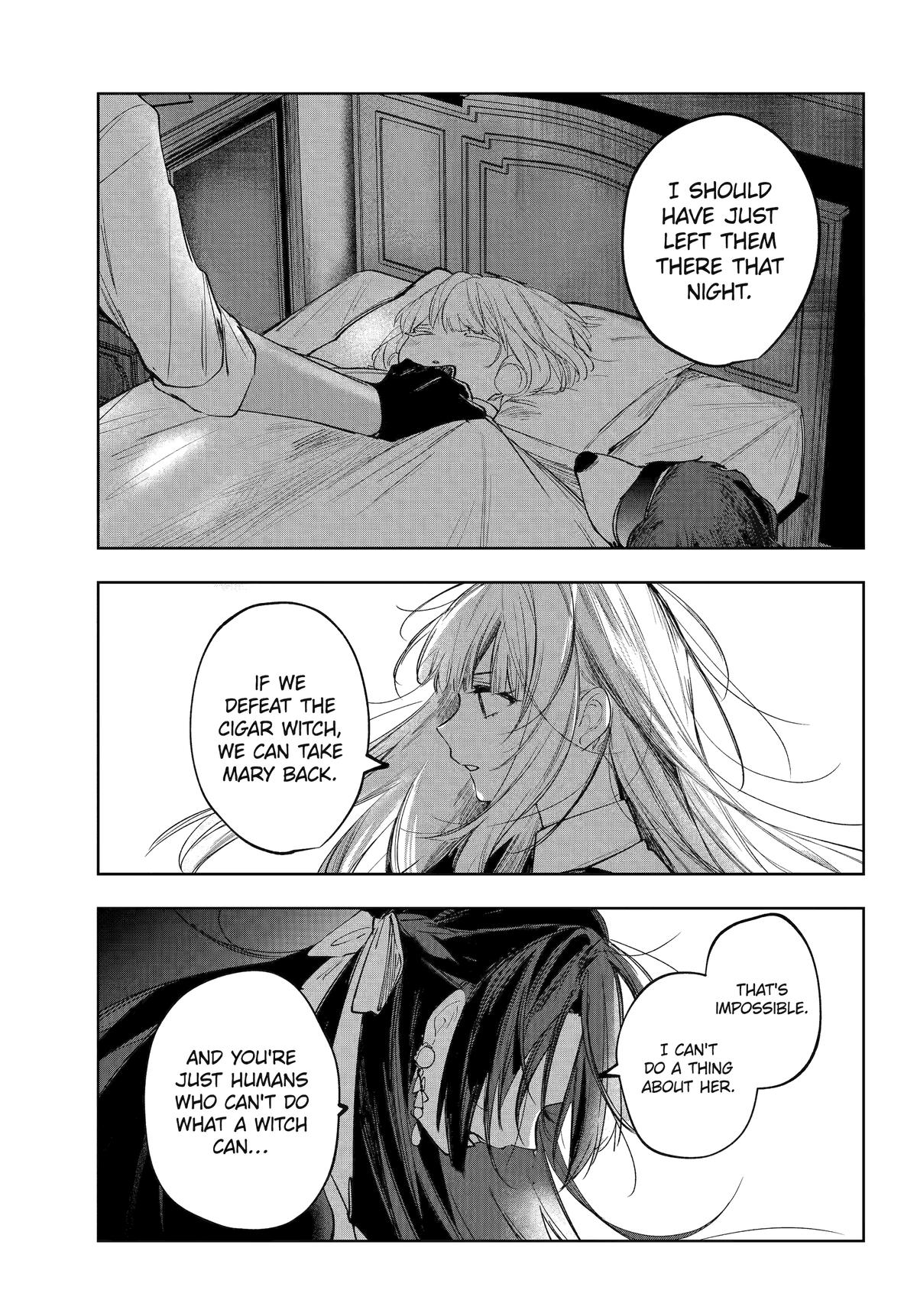 Ruby on the Cake: Hitokui Majo no Bansankai Chap 17 - Next Chap 18