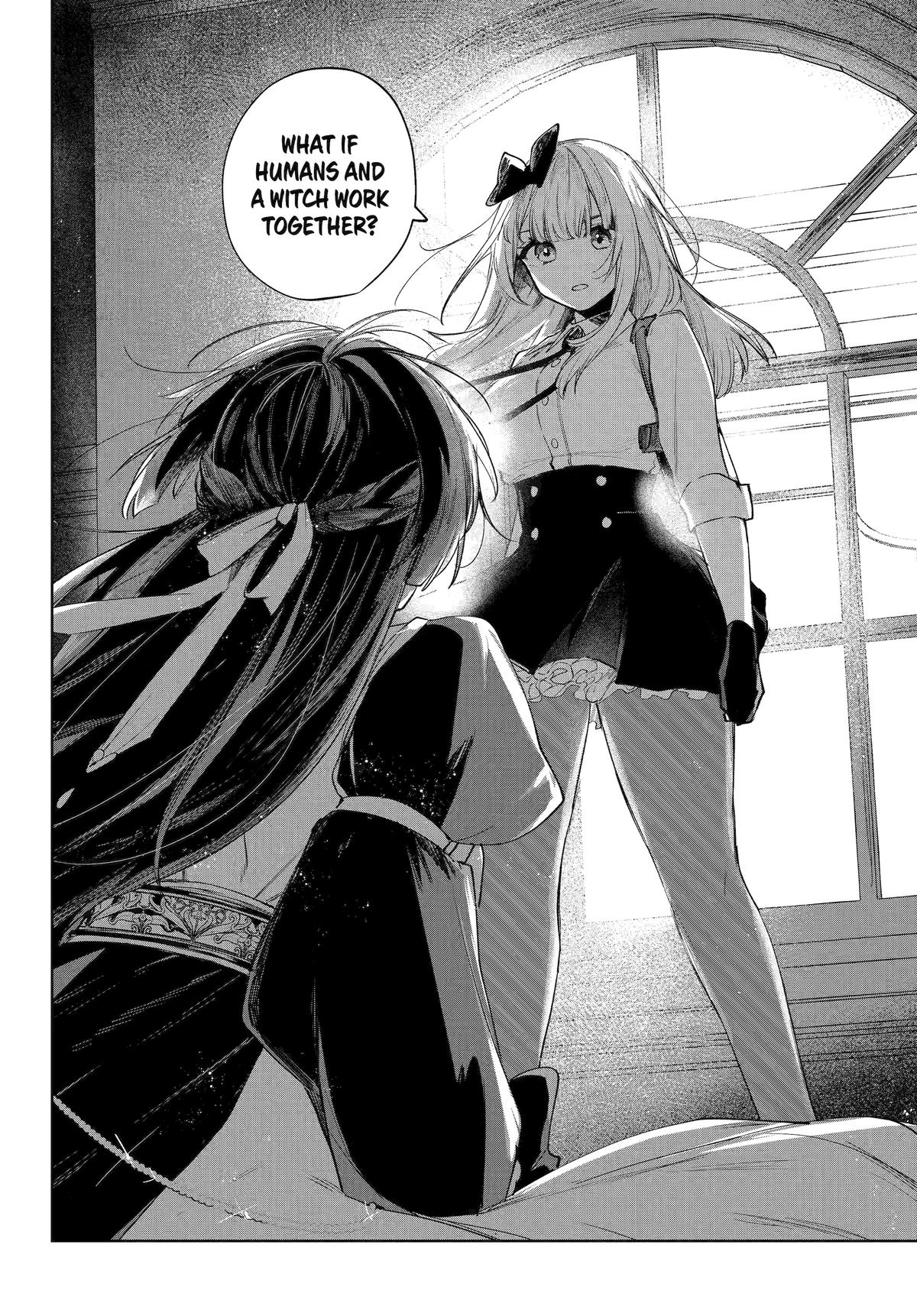 Ruby on the Cake: Hitokui Majo no Bansankai Chap 17 - Next Chap 18